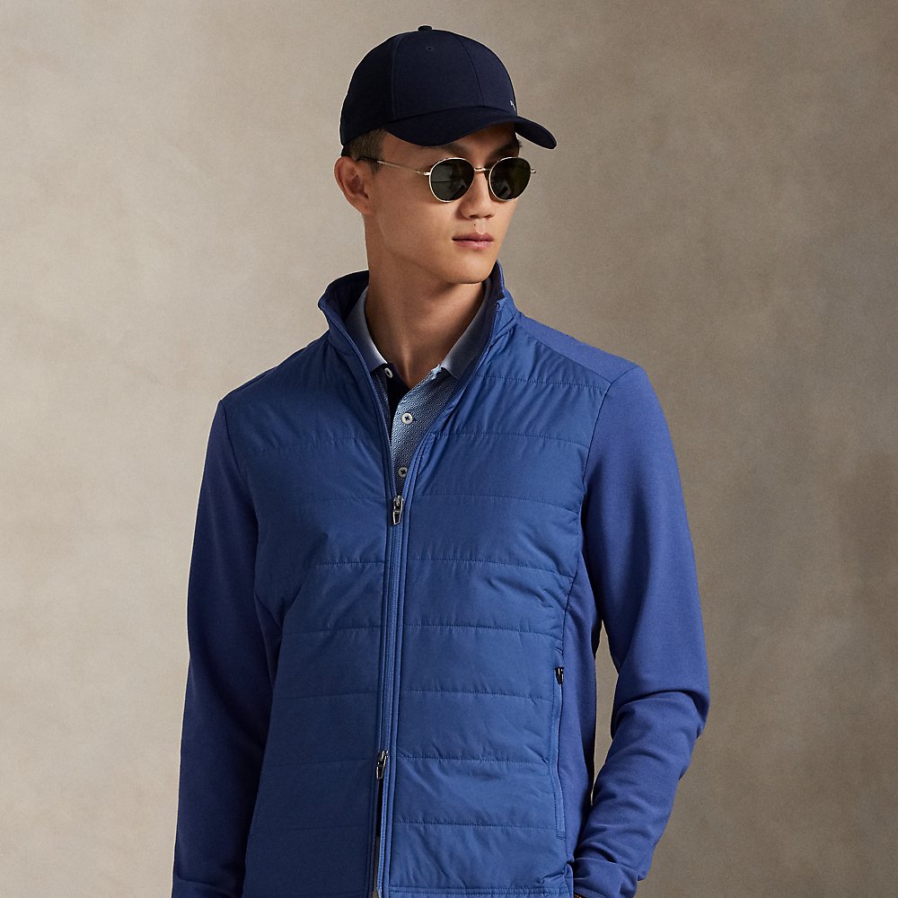 Hybrid-Jacke mit Schornsteinkragen Hybrid-Jacke mit Schornsteinkragen von RLX