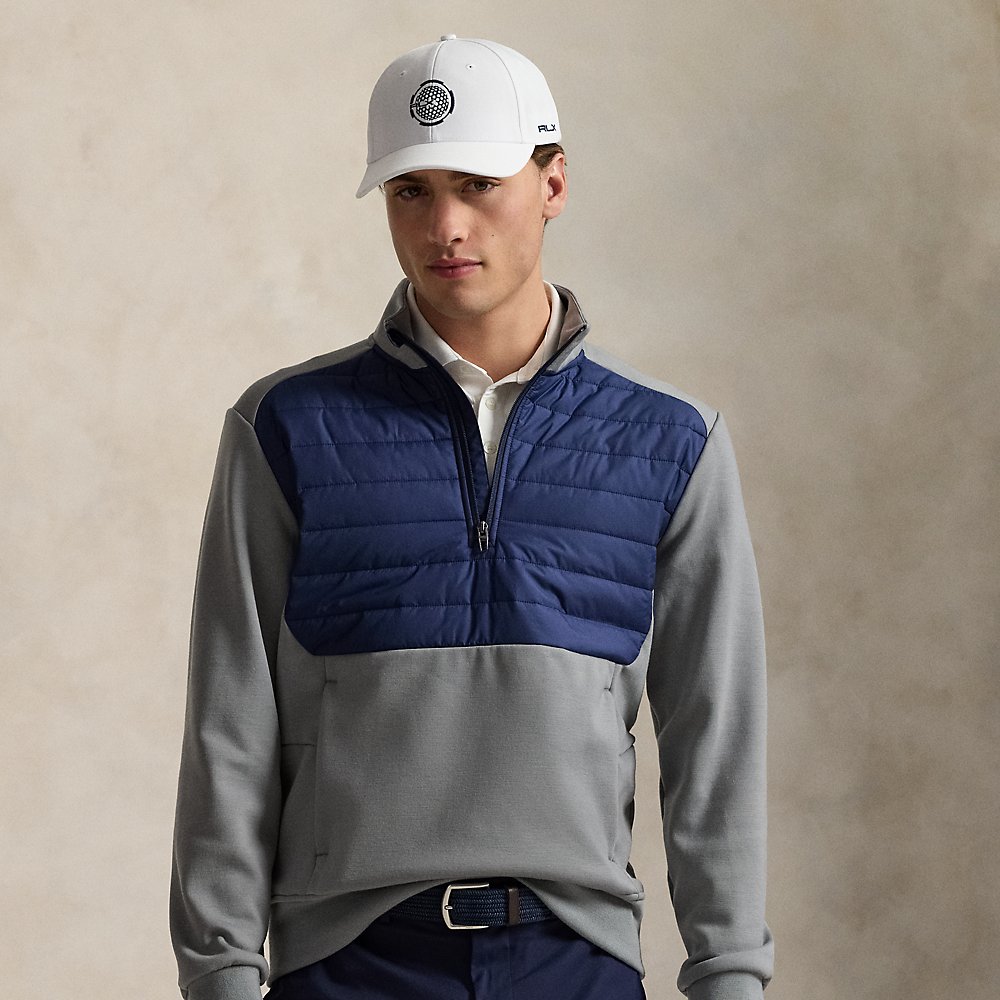 Hybrid-Pullover mit Reißverschluss Hybrid-Pullover mit Reißverschluss von RLX
