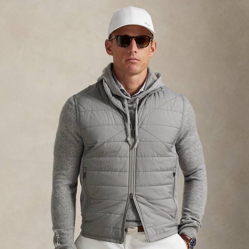 Hybrid-Weste mit Reißverschluss von RLX