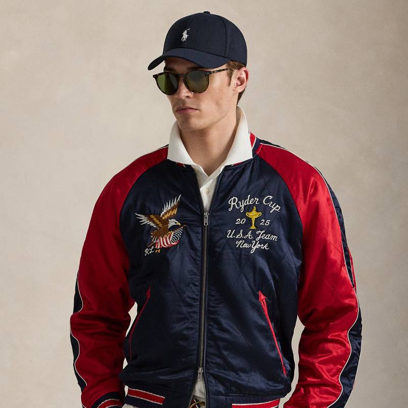 Jacke U.S. Ryder Cup mit Landkartenmotiv von RLX