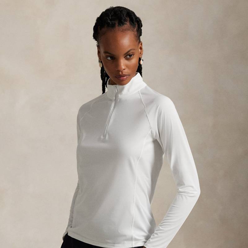 Jerseypullover mit Viertelreißverschluss von RLX