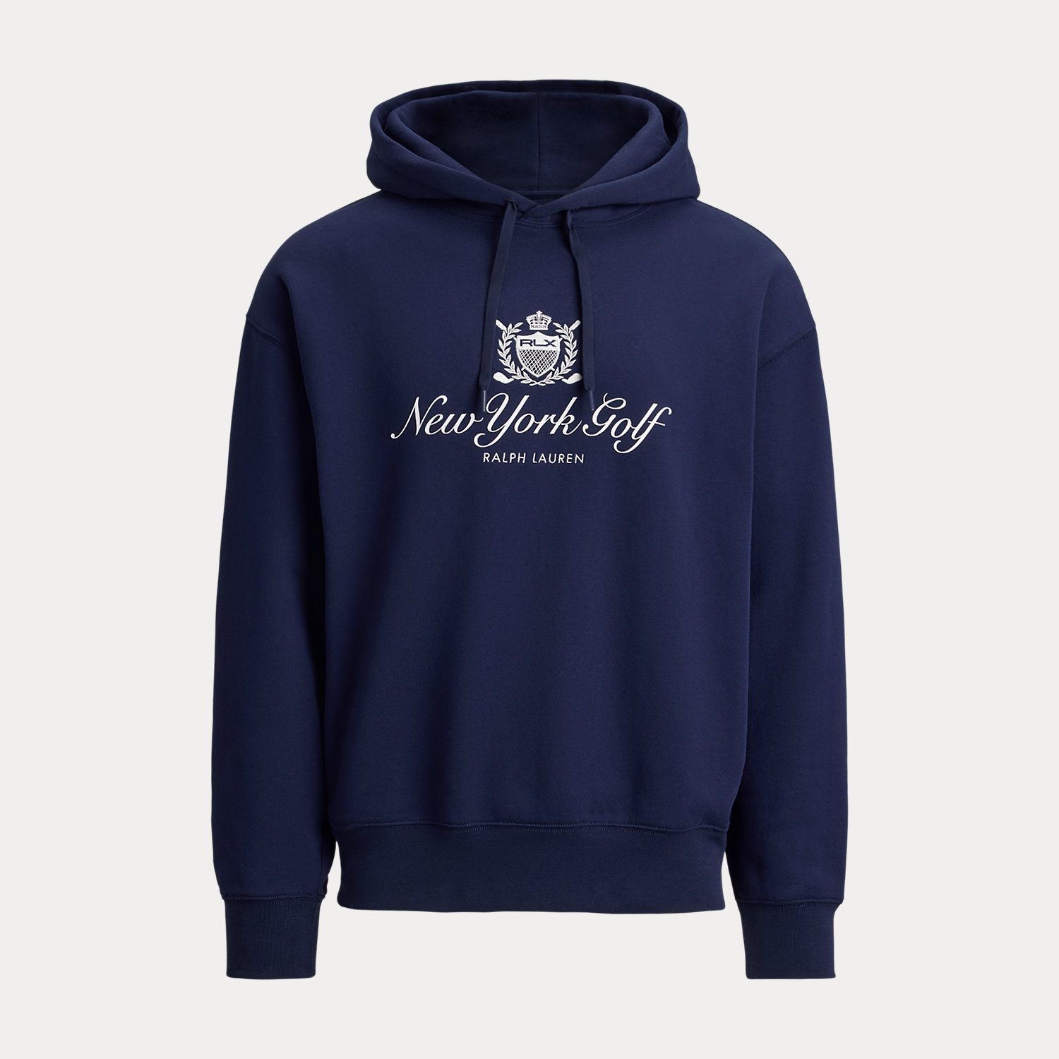 Kapuzenjacke aus Fleece mit Grafik von RLX