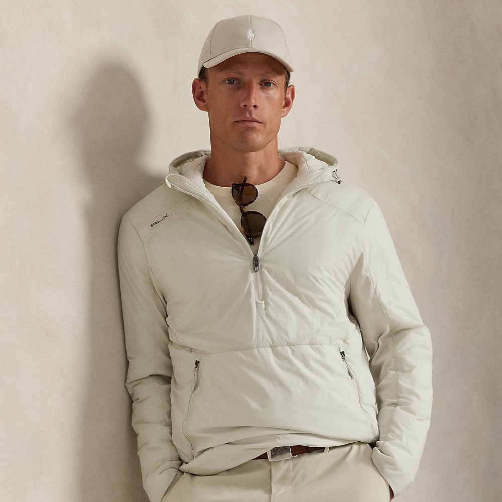 Kapuzenjacke mit halbem Reißverschluss Kapuzenjacke mit halbem Reißverschluss von RLX