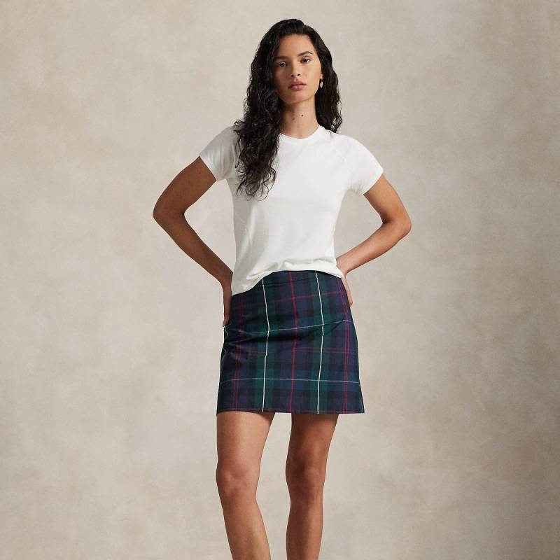 Karierter langer Performance-Skort von RLX