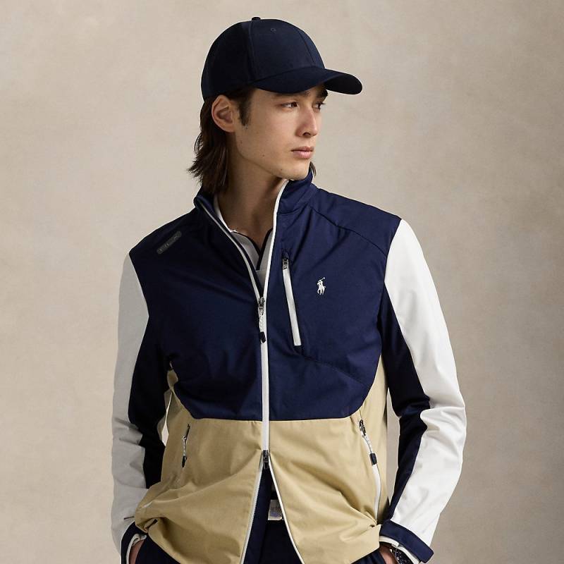 Komprimierbare Color-Block-Jacke von RLX
