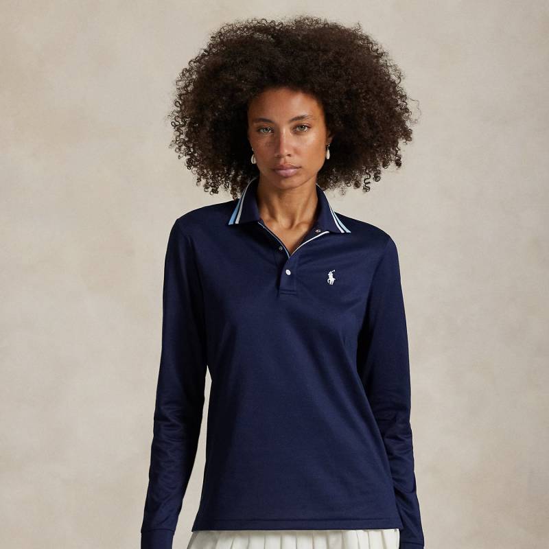 Langärmliges Tailored-Fit Poloshirt von RLX