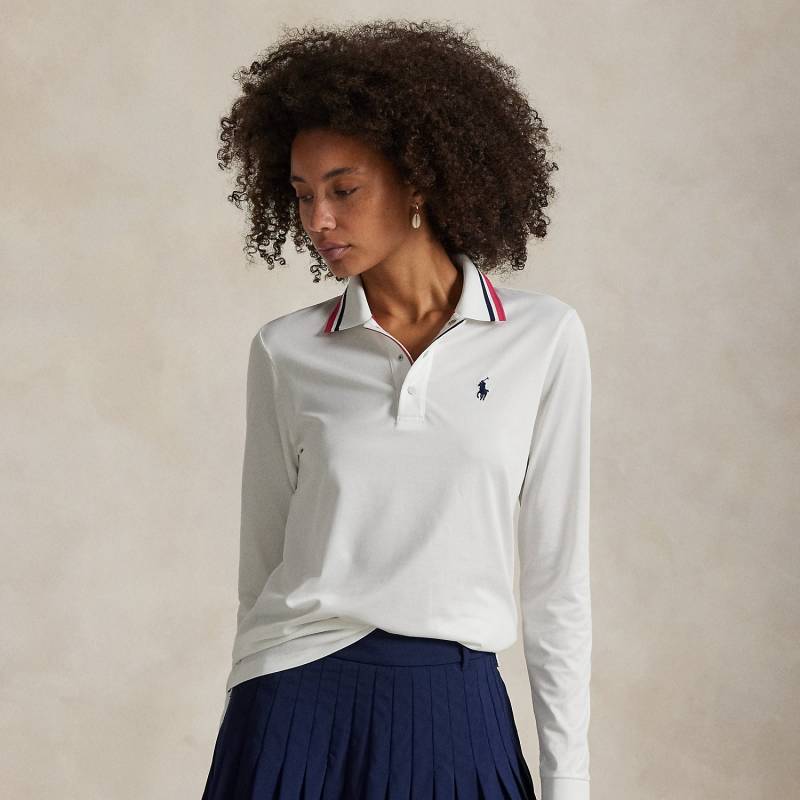 Langärmliges Tailored-Fit Poloshirt von RLX