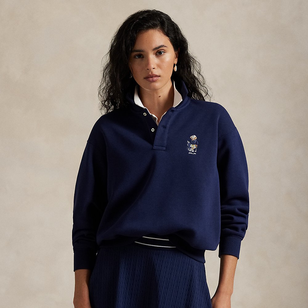 Langarm-Poloshirt mit Polo Bear Langarm-Poloshirt mit Polo Bear von RLX