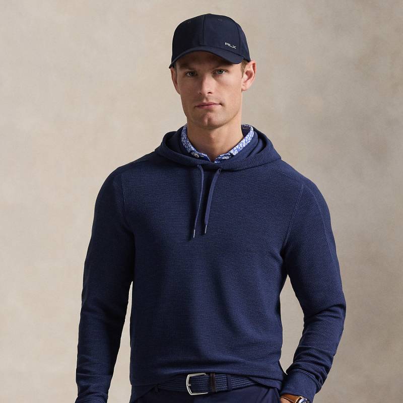 Performance-Kapuzenshirt aus Waffelpiqué von RLX