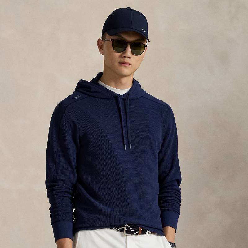 Performance-Kapuzenshirt aus Waffelpiqué von RLX