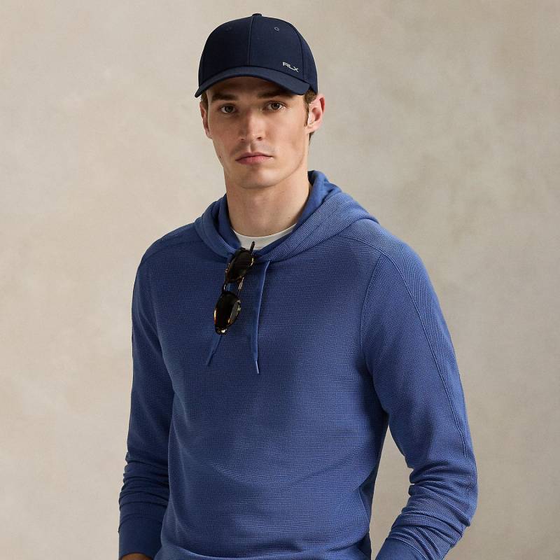 Performance-Kapuzenshirt aus Waffelpiqué von RLX