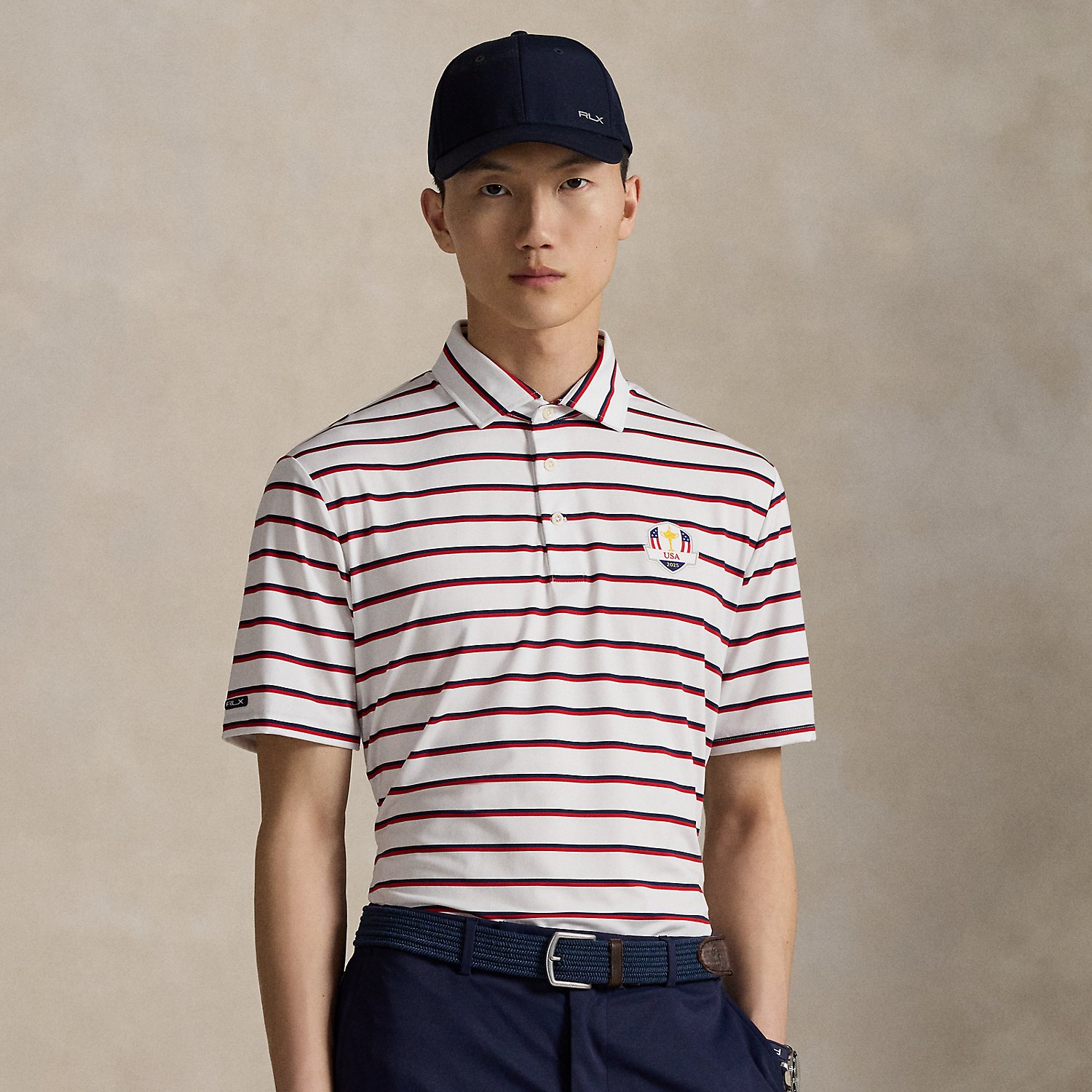 Performance-Poloshirt U.S. Ryder Cup Performance-Poloshirt U.S. Ryder Cup von RLX