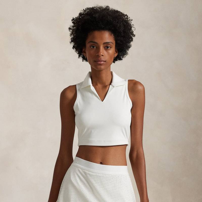 Performance-Poloshirt aus Interlock von RLX