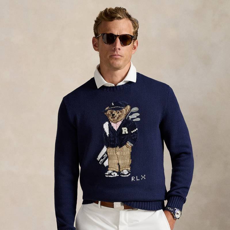 Performance-Pullover mit Polo Bear von RLX