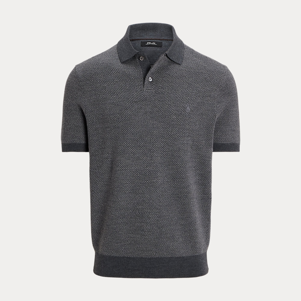 Performance-Pullover mit Polokragen Performance-Pullover mit Polokragen von RLX