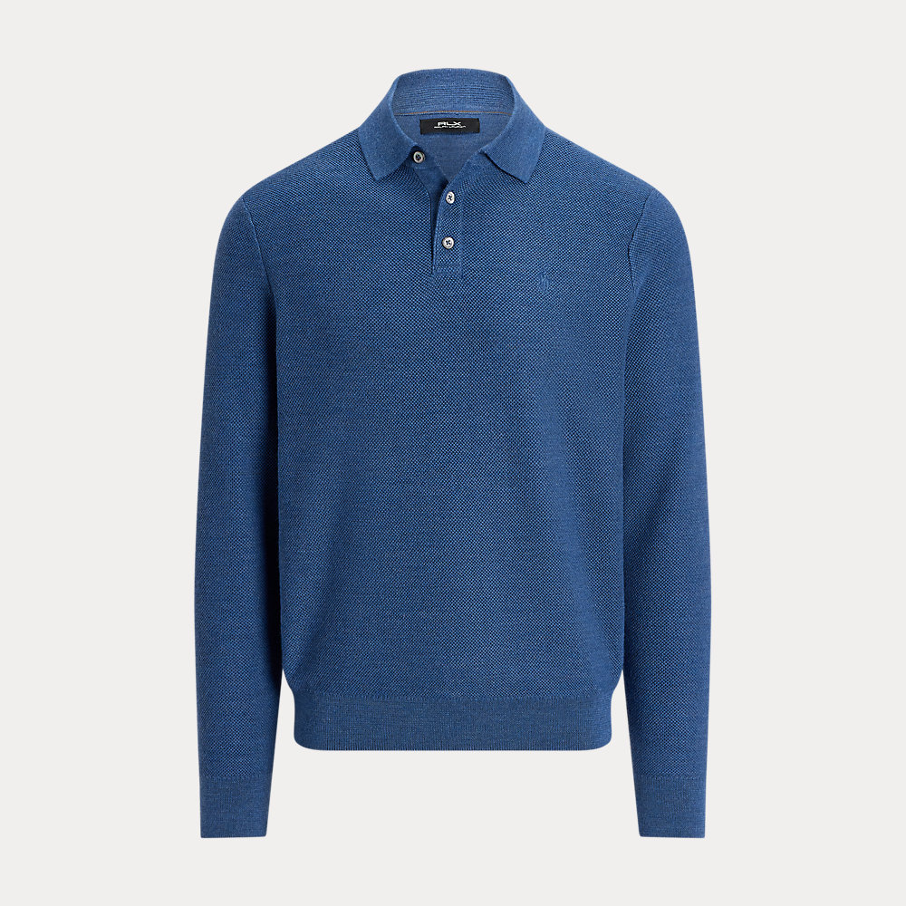 Performance-Pullover mit Polokragen Performance-Pullover mit Polokragen von RLX