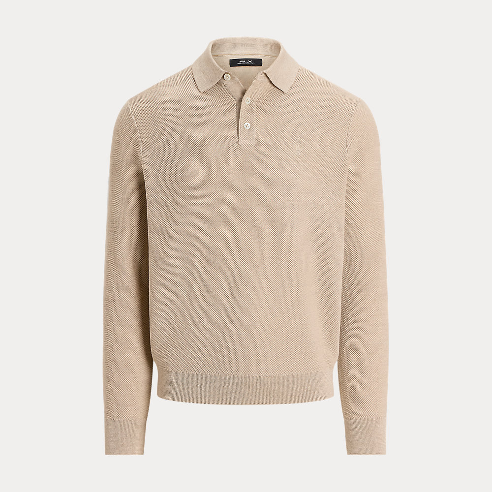 Performance-Pullover mit Polokragen Performance-Pullover mit Polokragen von RLX