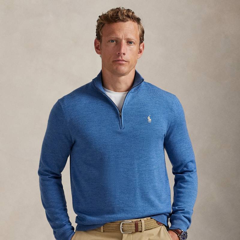 Performance-Pullover mit Reißverschluss von RLX