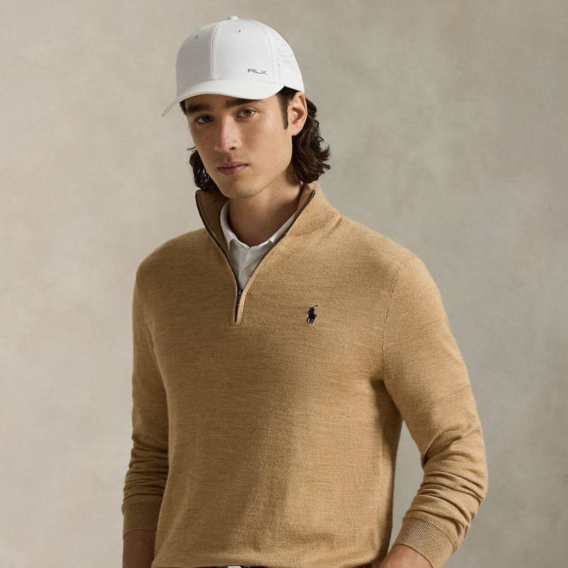 Performance-Pullover mit Reißverschluss von RLX