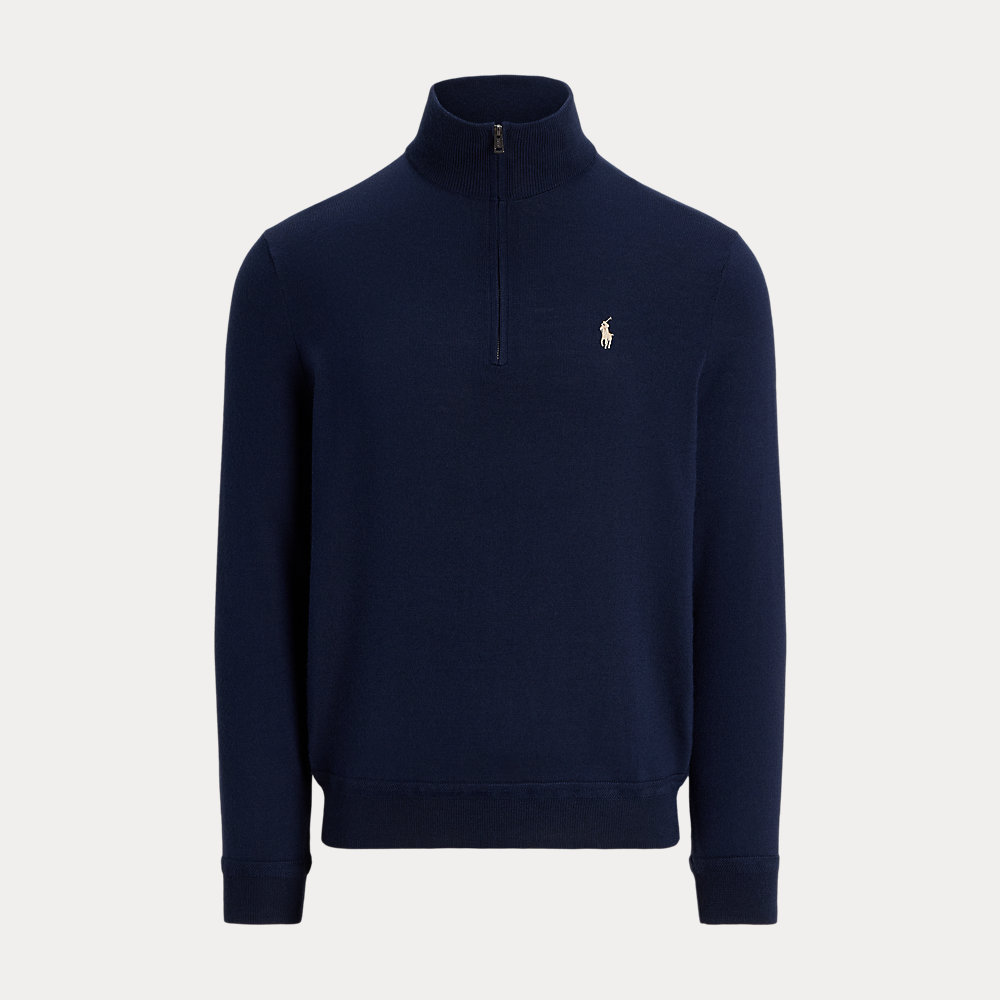 Performance-Pullover mit Reißverschluss Performance-Pullover mit Reißverschluss von RLX