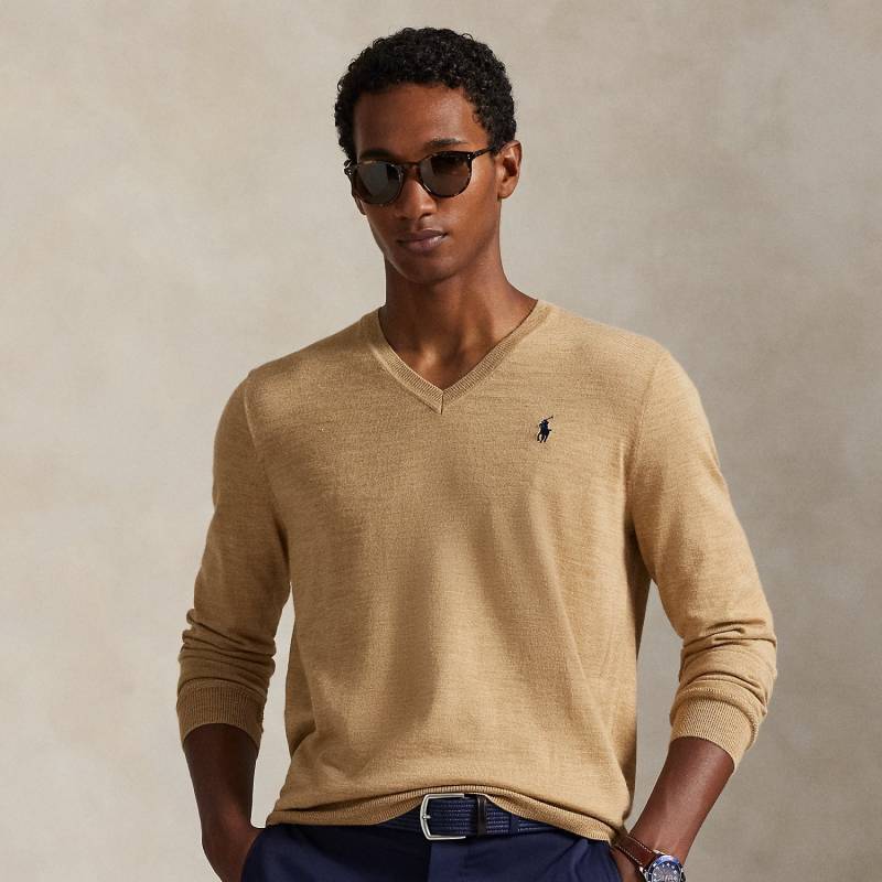 Performance-Pullover mit V-Ausschnitt von RLX