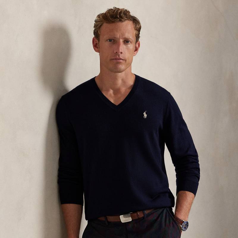 Performance-Pullover mit V-Ausschnitt von RLX