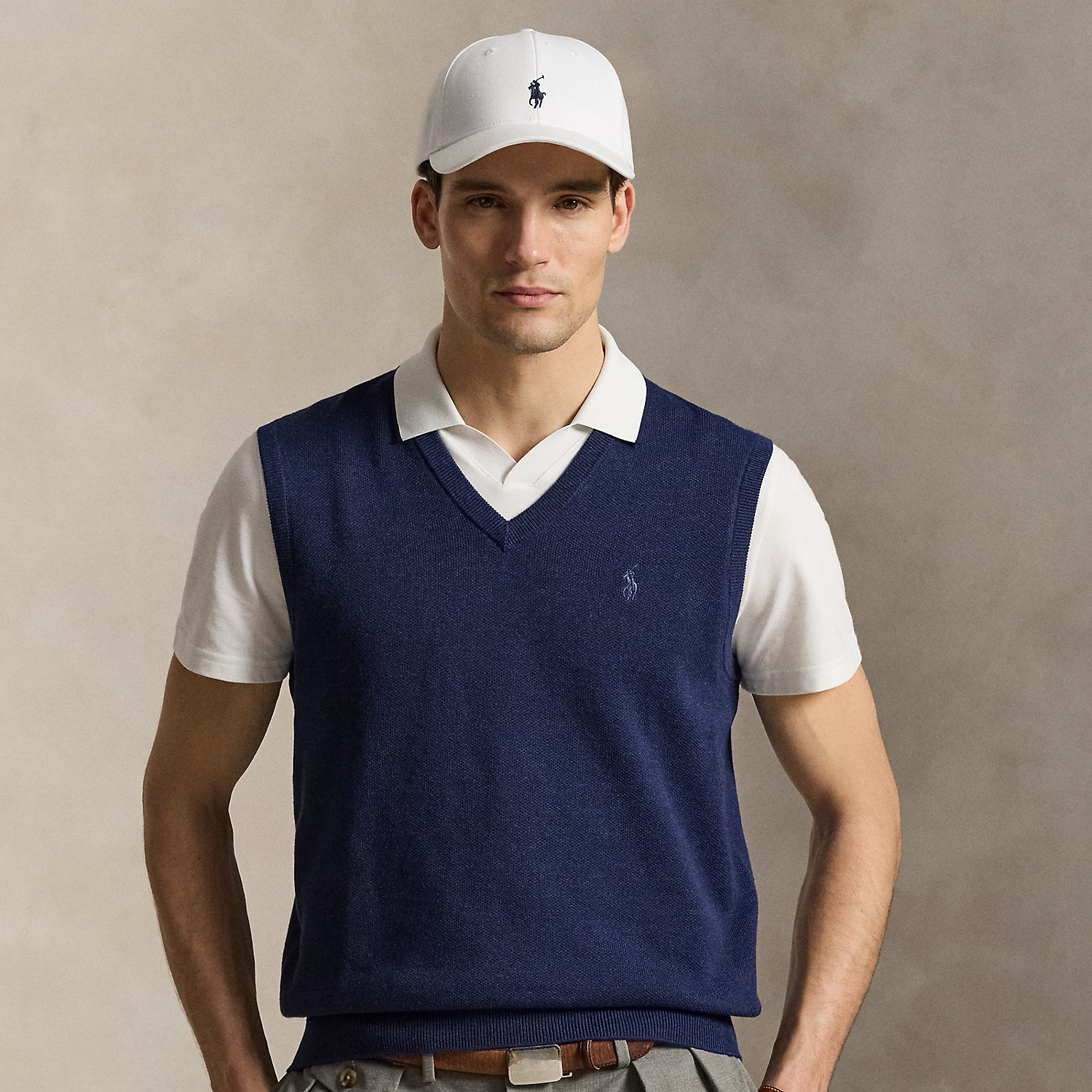 Performance-Pullunder mit Baumwolle von RLX