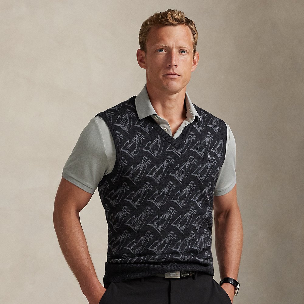 Performance-Pullunder mit Golfmotiv Performance-Pullunder mit Golfmotiv von RLX