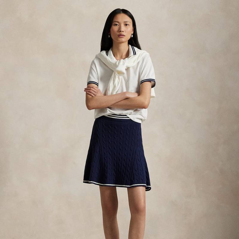 Performance-Skort mit Zopfmuster Performance-Skort mit Zopfmuster von RLX