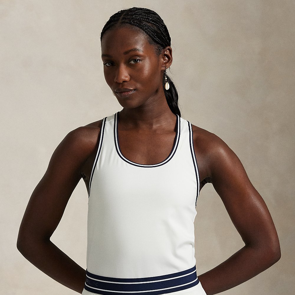 Performance-Tanktop aus Interlock von RLX
