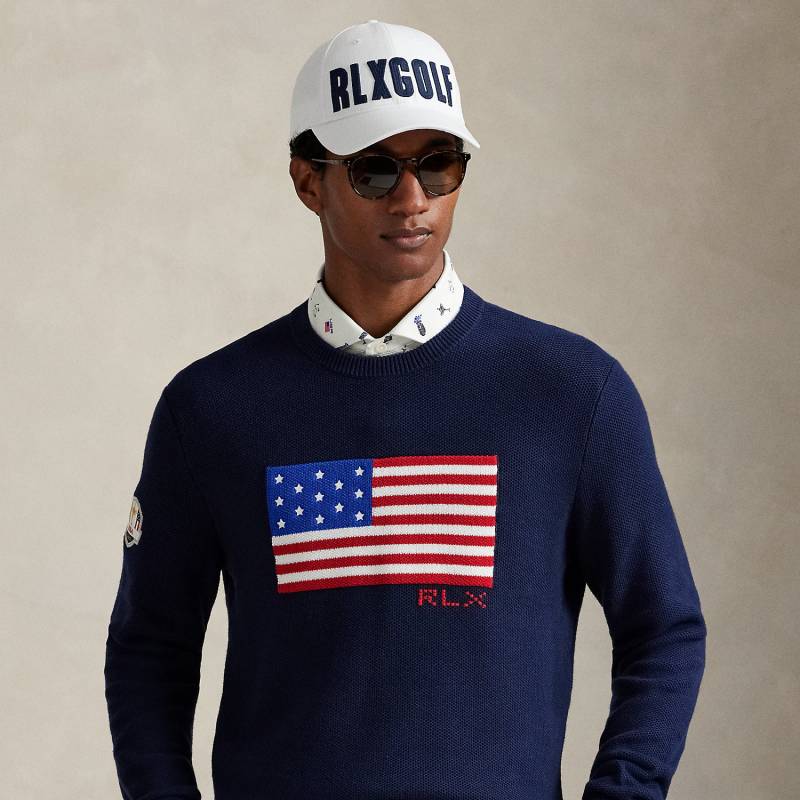Pullover U.S. Ryder Cup mit US-Flagge von RLX