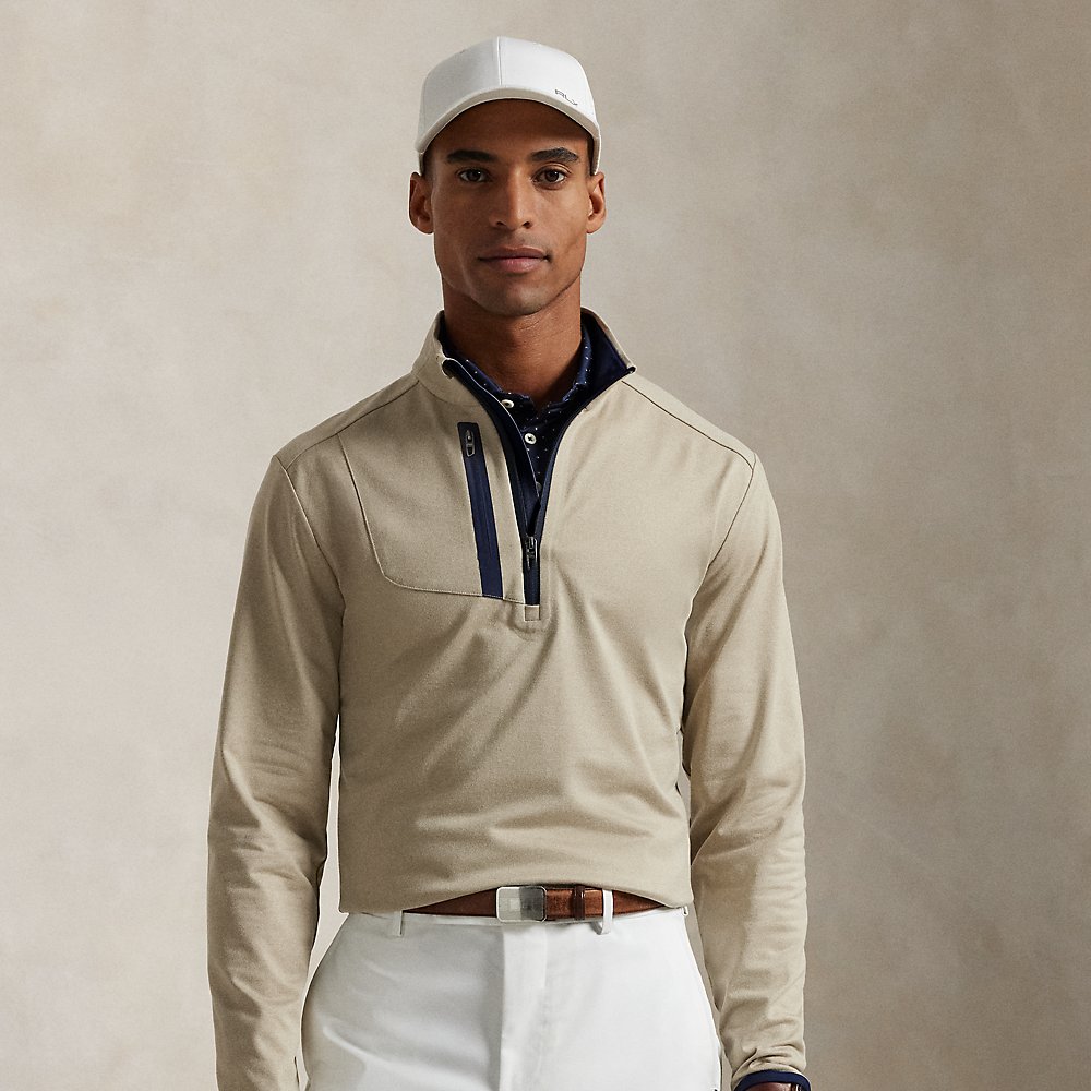 Pullover aus Stretchjersey Pullover aus Stretchjersey von RLX