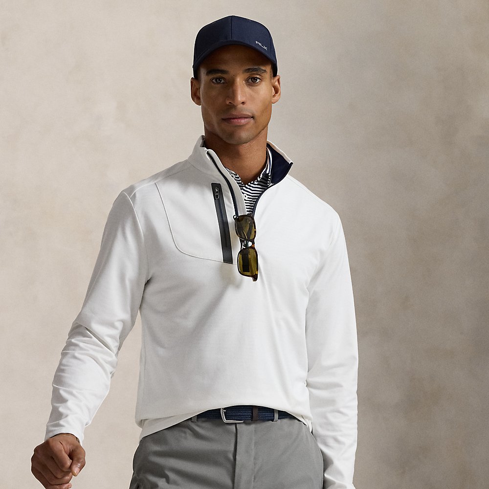 Pullover aus Stretchjersey Pullover aus Stretchjersey von RLX