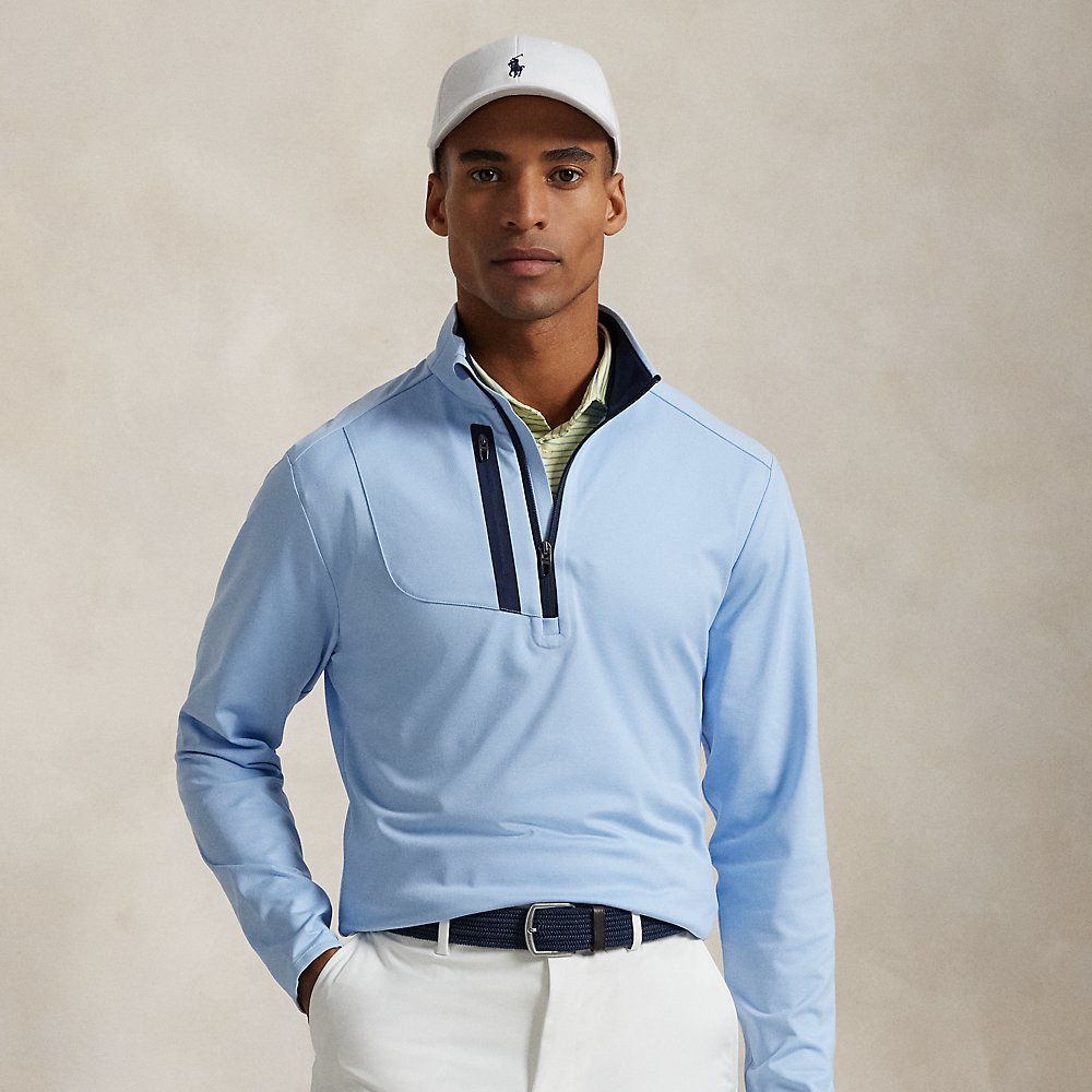 Pullover aus Stretchjersey Pullover aus Stretchjersey von RLX