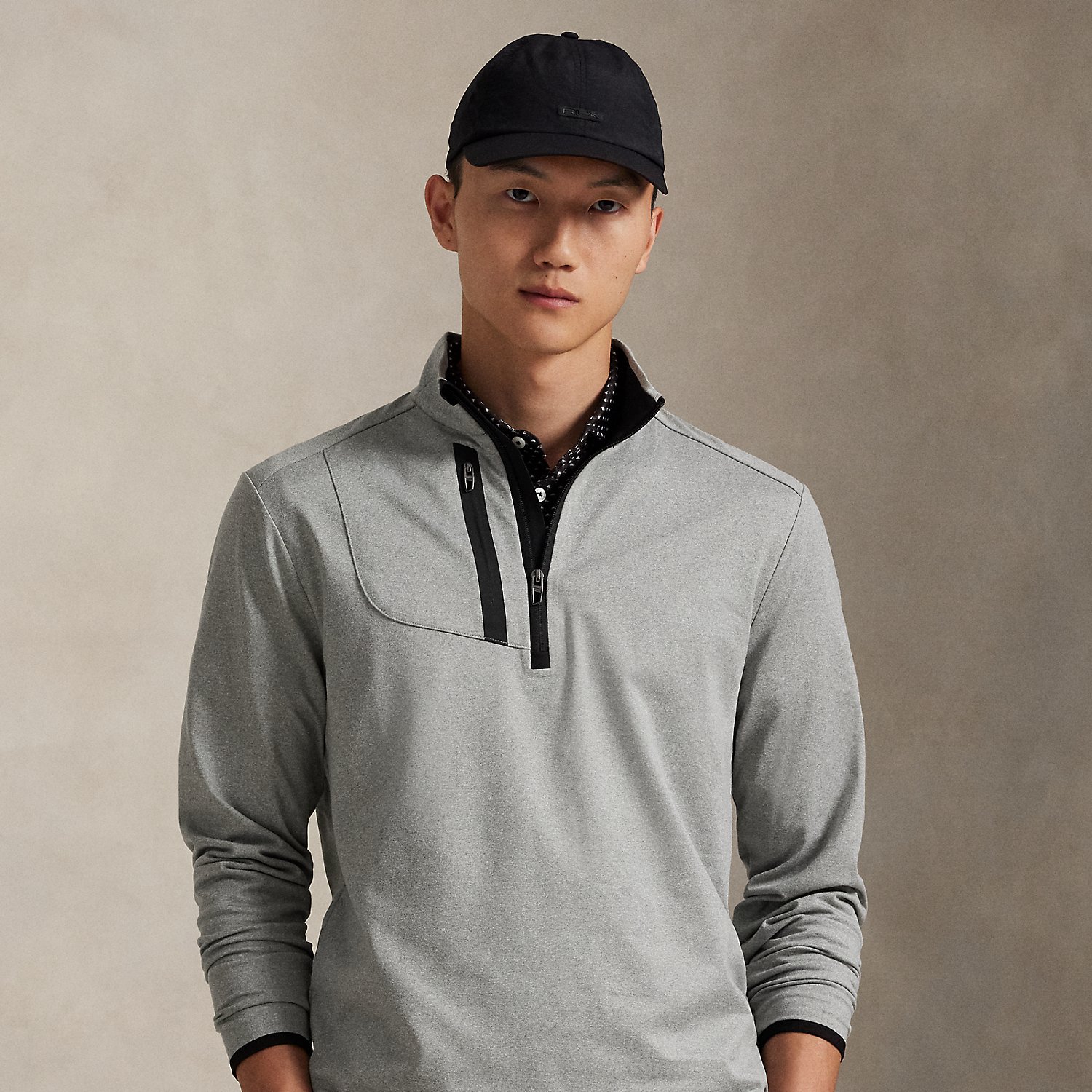 Pullover aus Stretchjersey von RLX