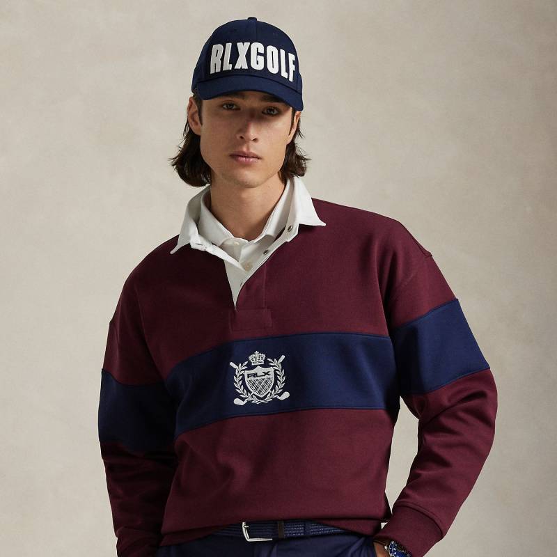 Relaxed-Fit Rugby-Sweatshirt mit Wappen von RLX