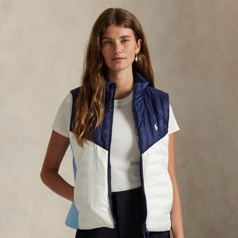 Ripstop-Wendeweste mit Doppelsteppung von RLX