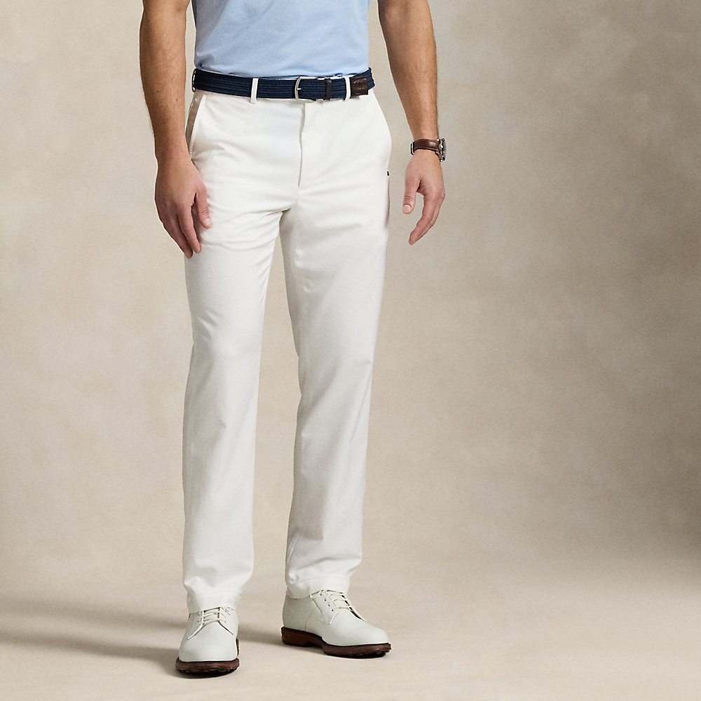 Slim-Fit Performance-Hose aus Twill Slim-Fit Performance-Hose aus Twill von RLX