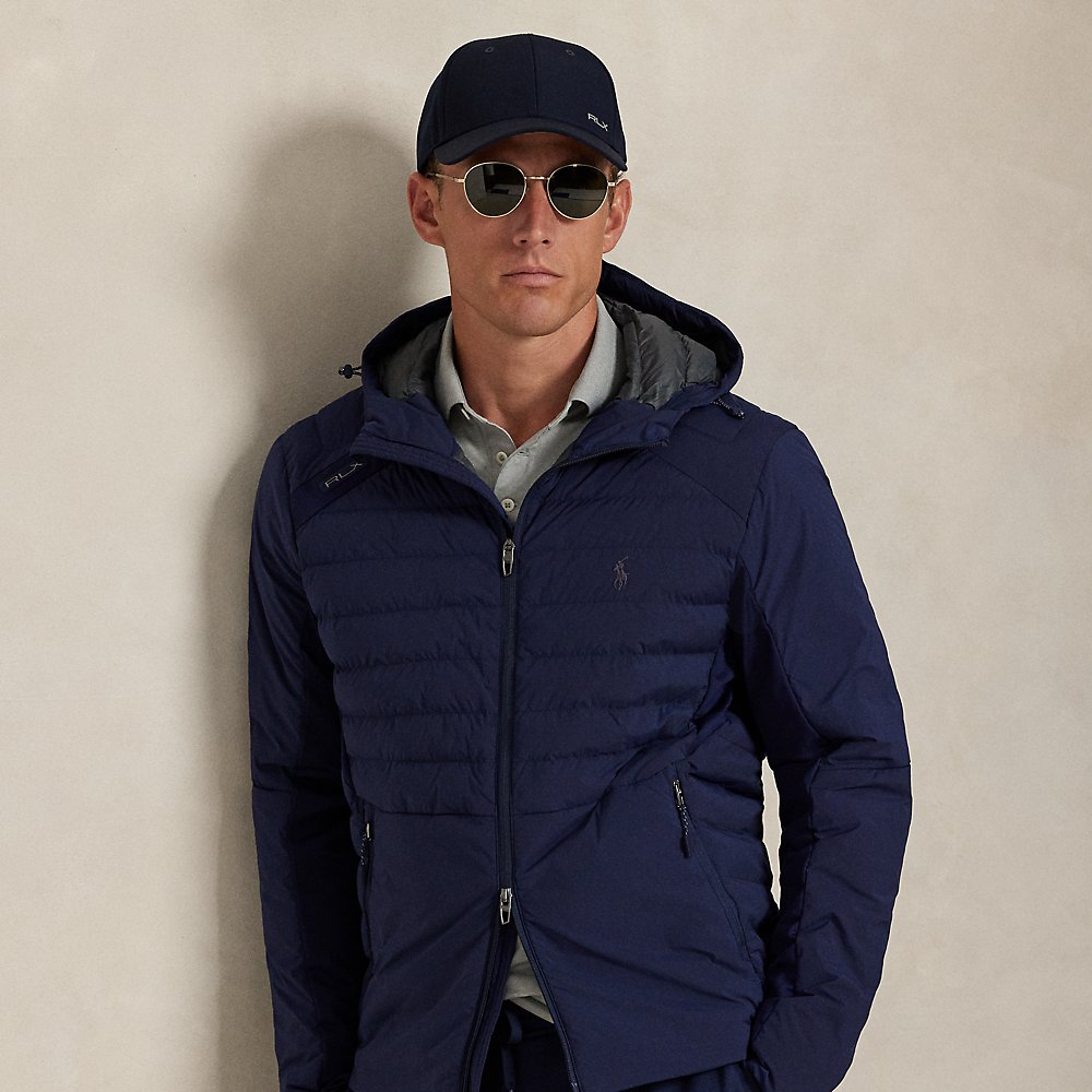 Steppjacke mit Kapuze Steppjacke mit Kapuze von RLX