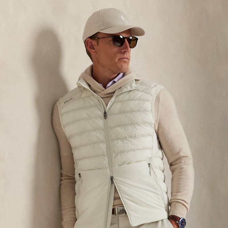 Steppweste mit Reißverschluss von RLX