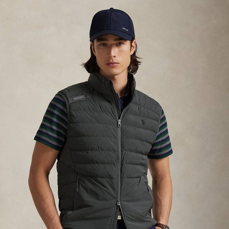 Steppweste mit Reißverschluss von RLX