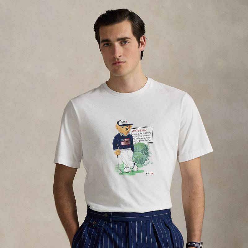 T-Shirt U.S. Ryder Cup mit Polo Bear von RLX