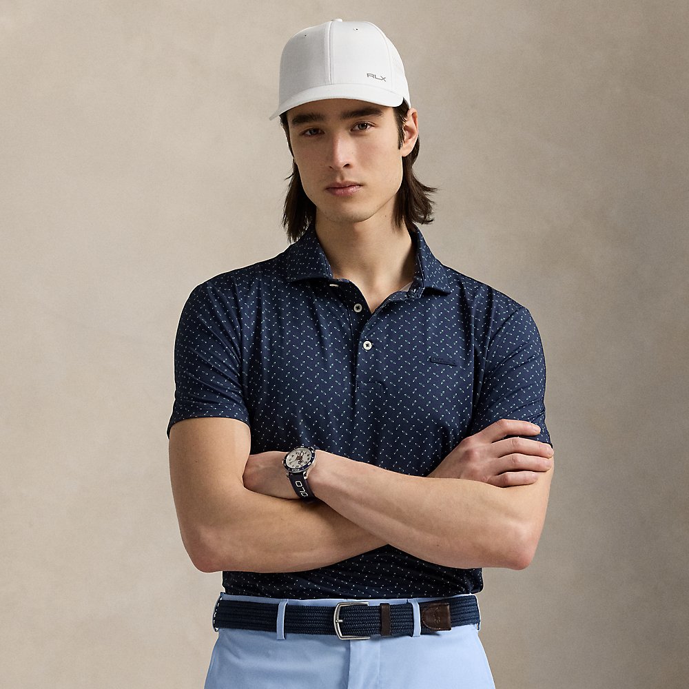 Tailored-Fit Performance-Poloshirt Tailored-Fit Performance-Poloshirt von RLX