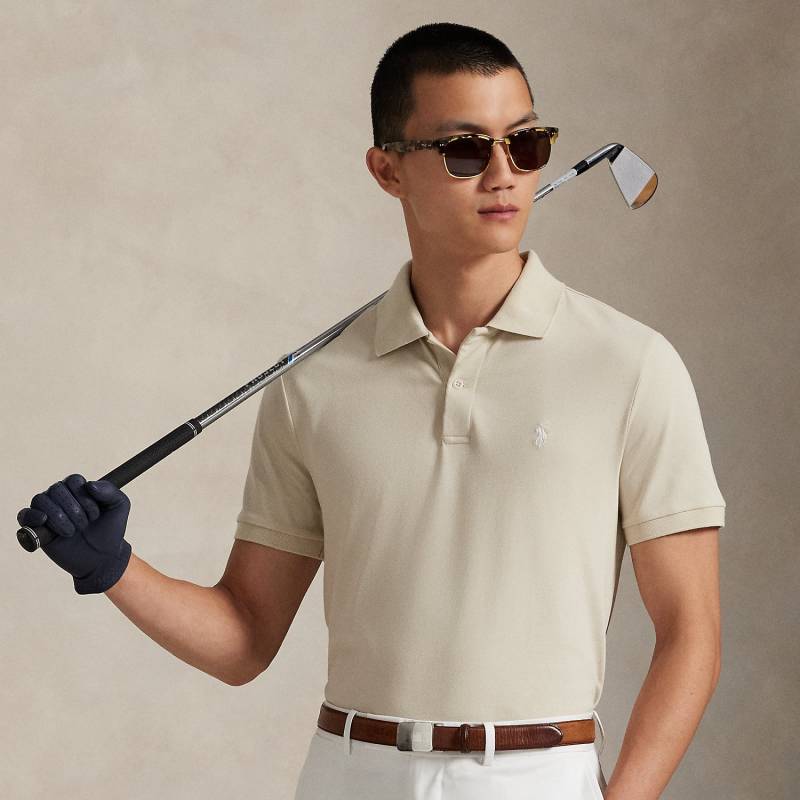 Tailored-Fit Performance-Poloshirt von RLX