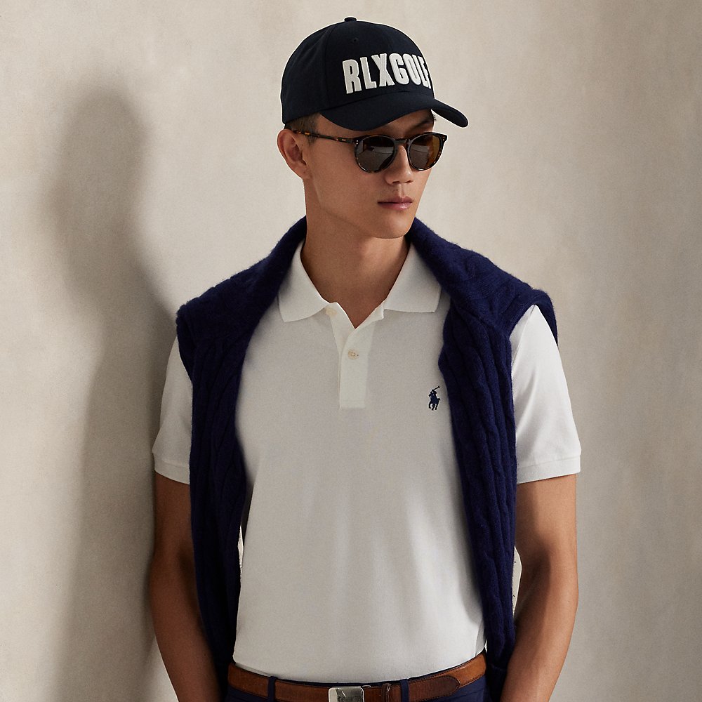 Tailored-Fit Performance-Poloshirt Tailored-Fit Performance-Poloshirt von RLX
