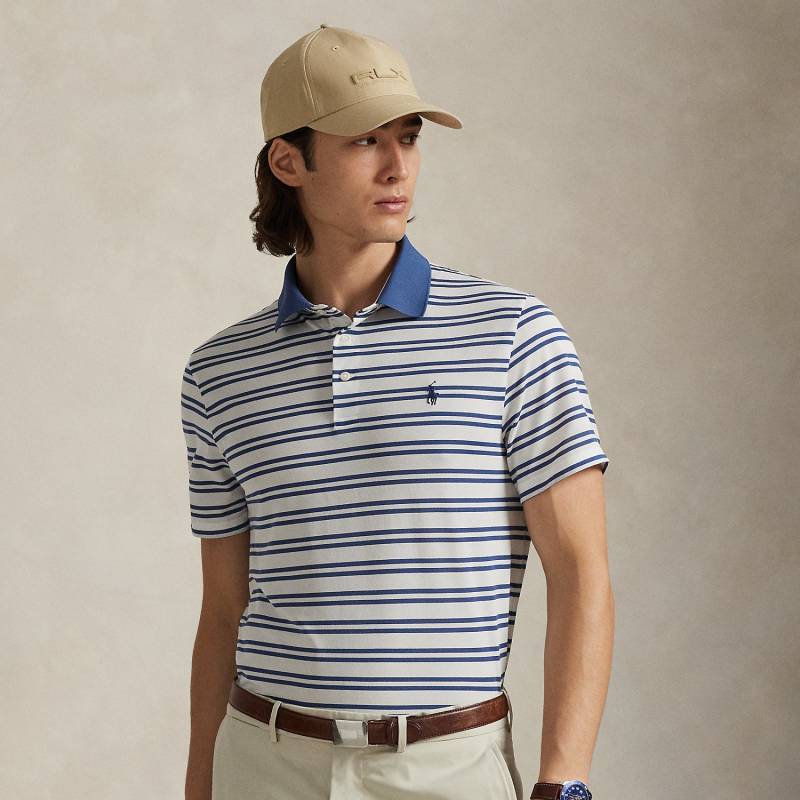 Tailored-Fit Performance-Poloshirt von RLX