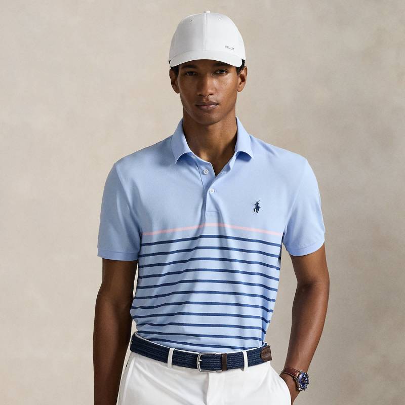 Tailored-Fit Performance-Poloshirt von RLX