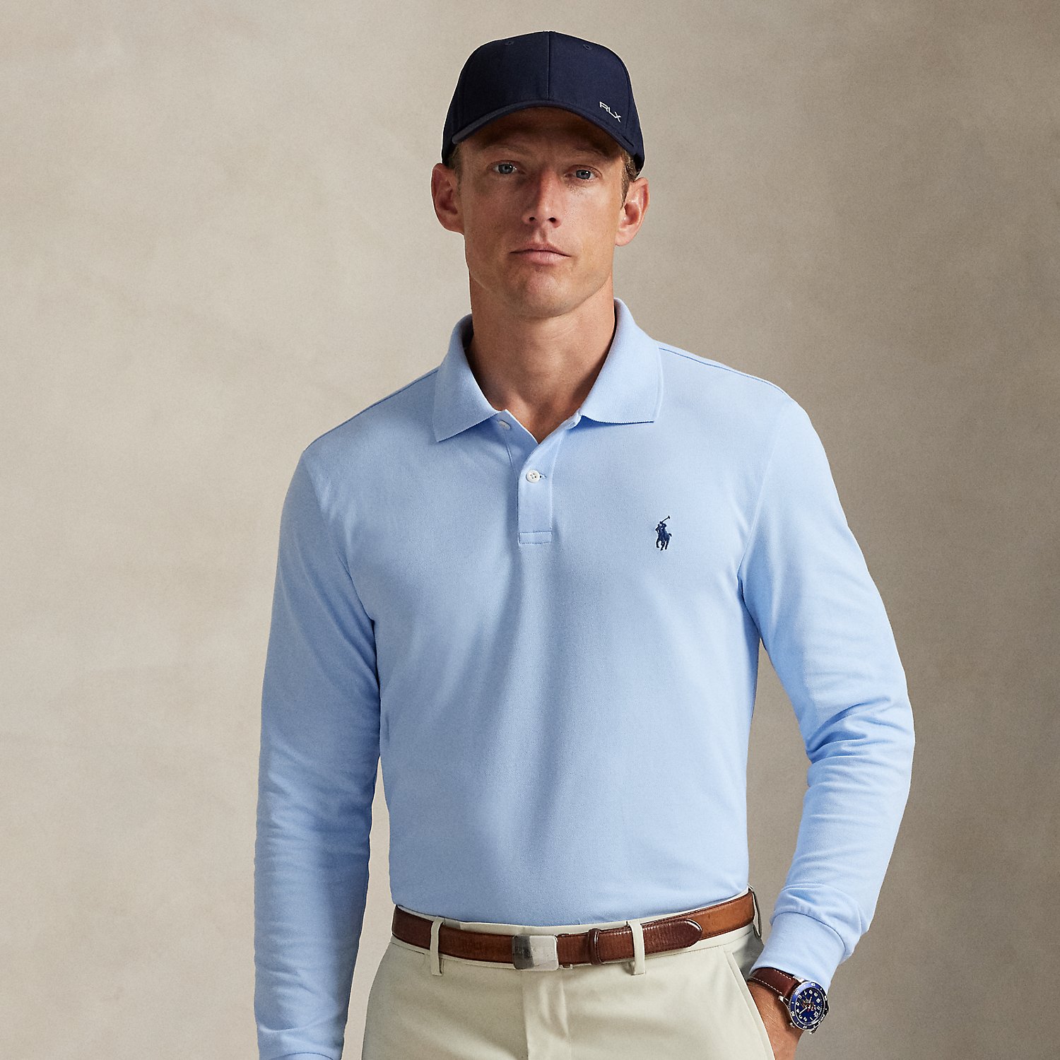 Tailored-Fit Performance-Poloshirt von RLX