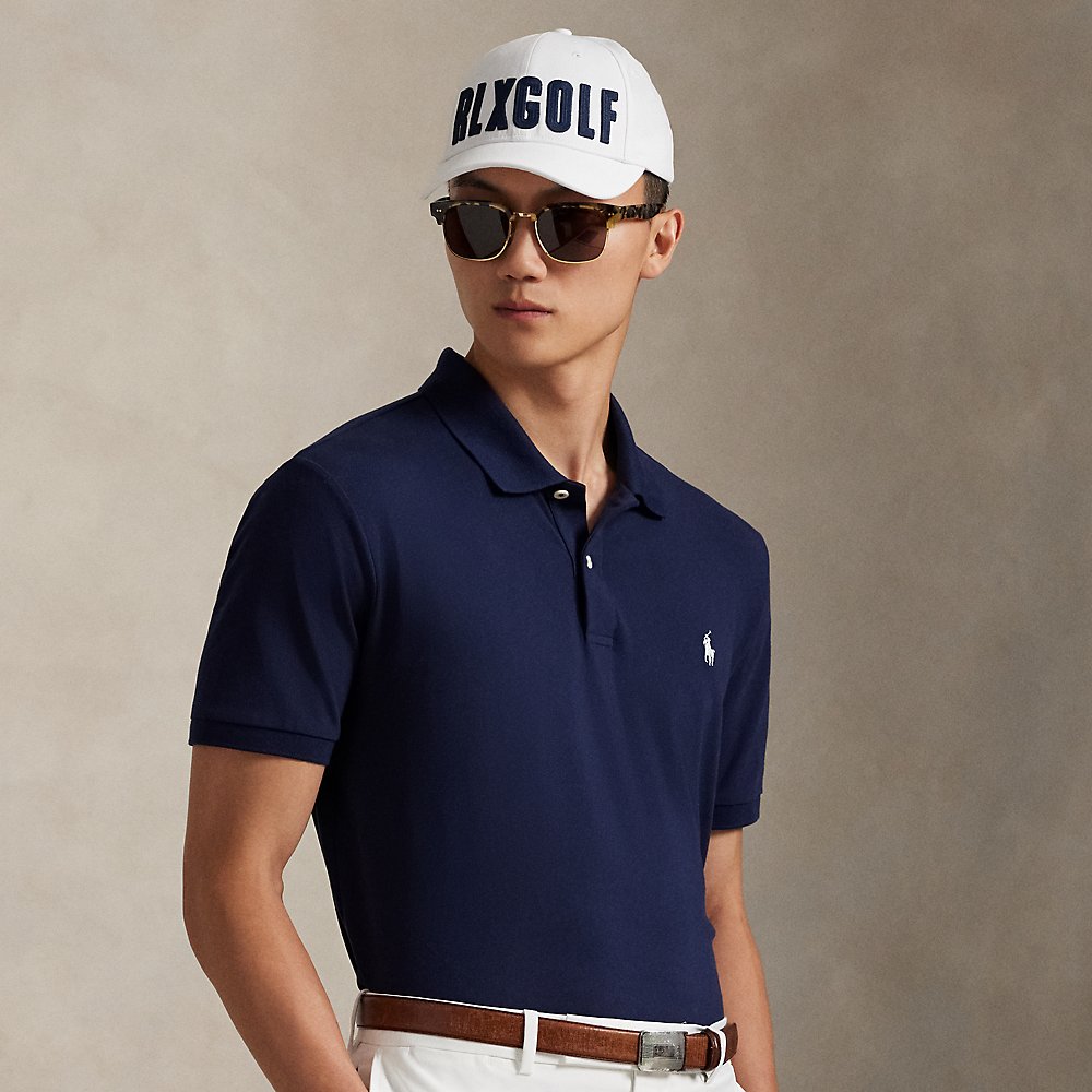 Tailored-Fit Performance-Poloshirt Tailored-Fit Performance-Poloshirt von RLX