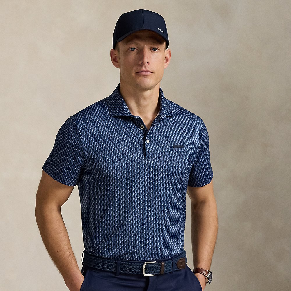 Tailored-Fit Performance-Poloshirt Tailored-Fit Performance-Poloshirt von RLX